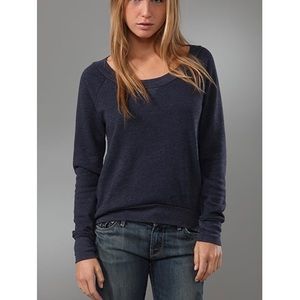 Splendid Blue Sweatshirt
